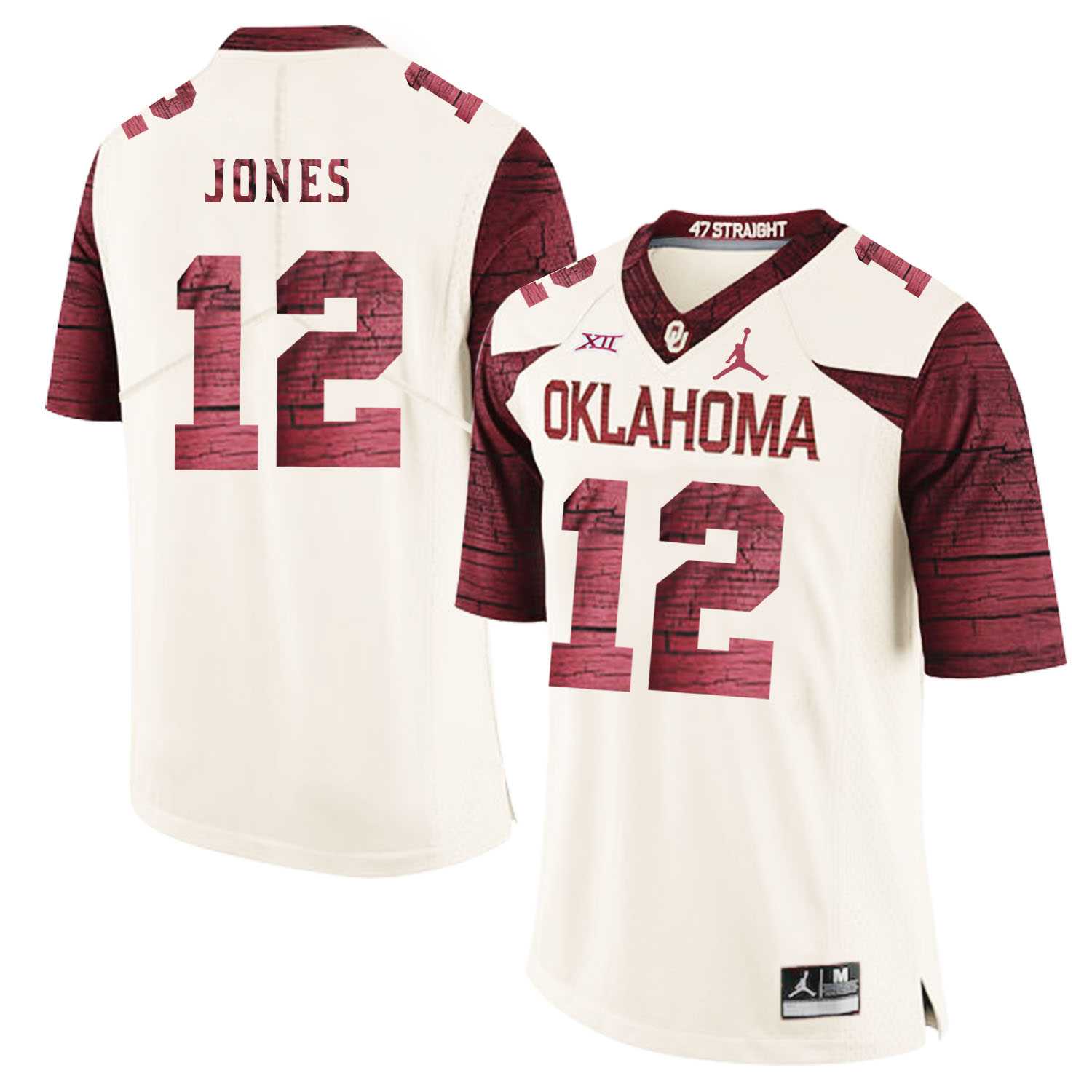 Oklahoma Sooners 12 Landry Jones White 47 Game Winning Streak College Football Jersey Dzhi,We sell and wholesale Oklahoma Sooners 12 Landry Jones White 47 Game Winning Streak College Football Jersey Dzhi on line form chian!